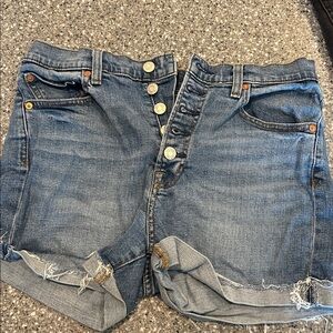 GAP Women's Classic Blue Jean Shorts